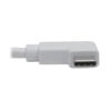 672825975e478e65db57243cb0388965 Tripp Lite series USB-C to VGA Adapter with Alternate Mode - DP 1.2, Right-Angle USB-C