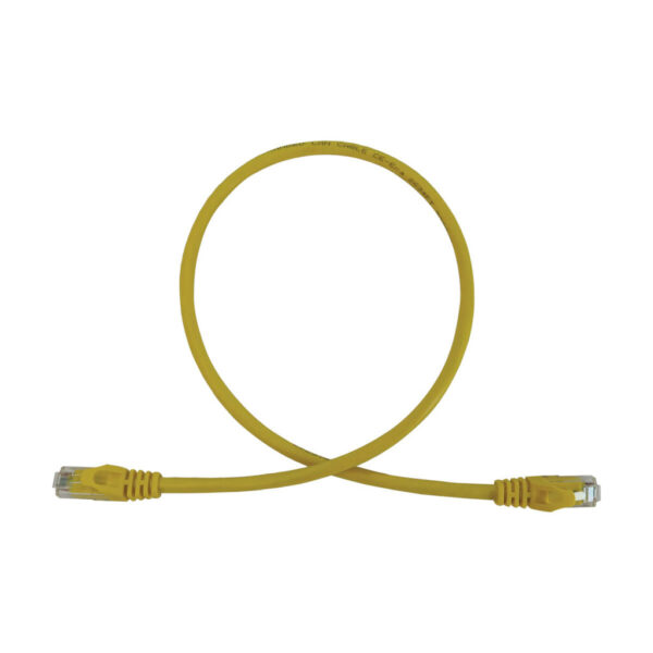 672caa551ccb2d084788701c454dd38c Tripp Lite series Cat6a 10G Snagless Molded UTP Ethernet Cable (RJ45 M/M), PoE, Yellow, 3 ft. (0.9 m)