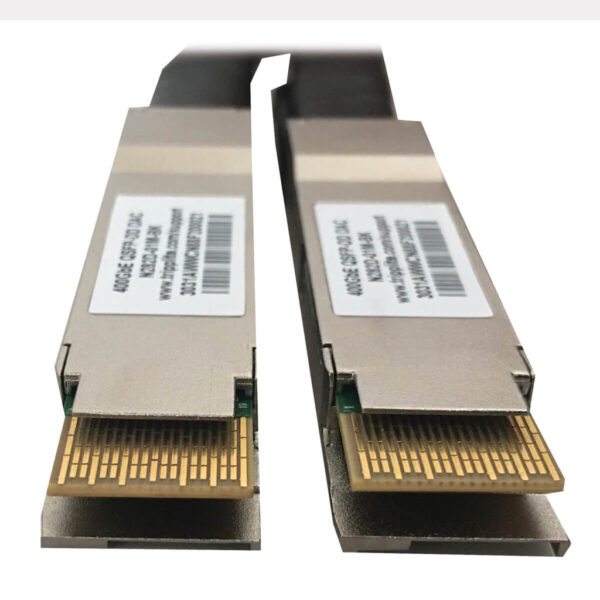 6735b1a2e62ba3ddf2708f1957db61fd Tripp Lite series 400G Passive Twinax Direct-Attach Cable (QSFP-DD/QSFP-DD), Black/Silver, 1 m
