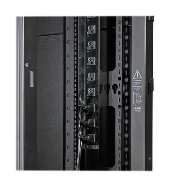 677171483bfd91b426b3aa6d444952d1 Tripp Lite series 48U SmartRack Wide Standard-Depth Rack Enclosure Cabinet with doors, side panels & shock pallet packaging