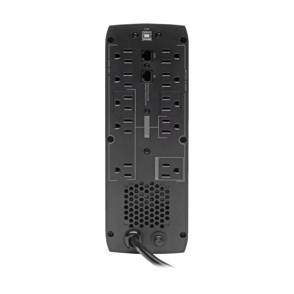 Tripp Lite series Line Interactive UPS with USB and 10 Outlets - 120V, 1440VA, 900W, 50/60 Hz, AVR, ECO Series, ENERGY STAR, Tower