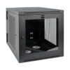 Tripp Lite series SmartRack 12U Server-Depth Wall-Mount Small Rack Enclosure, Clear Acrylic Window, Hinged Back - SRW12US33G