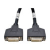 678bee2c1e4ef7cef3ba0fed54ee47ac Tripp Lite series DMS-59 to Dual DVI Splitter Y Cable (M to 2x DVI-I F), 1 ft. (0.31 m)
