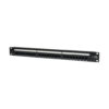 Tripp Lite series 24-Port 1U Rack-Mount Cat5e 110 Patch Panel, 568B, RJ45 Ethernet, TAA