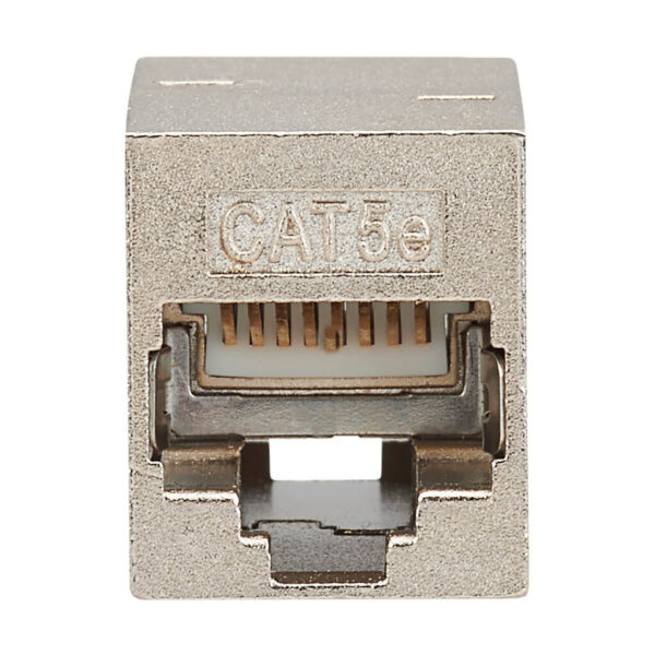 67b7cfab47091c7daf759dba41eeb9c5 Tripp Lite series Cat5e Straight Through Modular Shielded In-Line Coupler (RJ45 F/F)