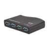 67c45286758f63e5a4749455906d0ddc Tripp Lite series 4-Port USB-A Mini Hub - USB 3.x (5Gbps), International Plug Adapters