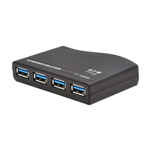 67c45286758f63e5a4749455906d0ddc Tripp Lite series 4-Port USB-A Mini Hub - USB 3.x (5Gbps), International Plug Adapters