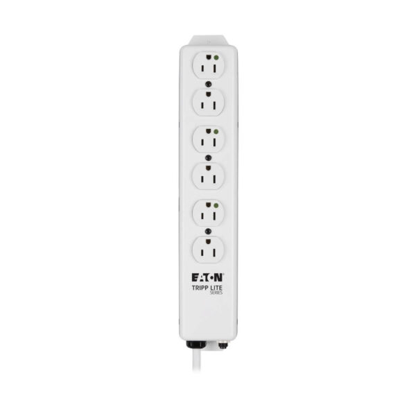 67cbab0b3b26fe686181753d808c3d50 Tripp Lite series Safe-IT Medical-Grade Power Strip, UL 1363, 6x Hospital-Grade Outlets, Antimicrobial, 6 ft. Cord