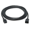 67ccac9afb6d49fd9670d6f8b28c7765 Tripp Lite series Power Extension Cord, C19 to C20 - Heavy-Duty, 20A, 250V, 12 AWG, 15 ft. (4.6 m), Black