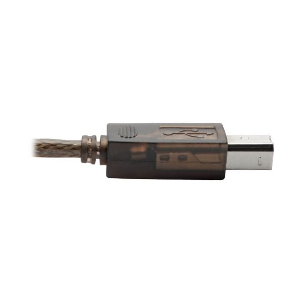67d233f5cc101e662eceb1006f2c0dc9 Tripp Lite series USB 2.0 A to B Active Repeater Cable (M/M), 30 ft. (9.14 m)