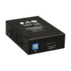 Tripp Lite series HDMI over Cat5/6 Extender, Box-Style Remote Receiver for Video/Audio, Up to 150 ft. (45 m), TAA
