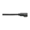 6841f648efa31a1b100b393e0e8f8f39 Tripp Lite series USB-C to USB-A Adapter (M/F), Right-Angle C, USB 3.2 Gen 1 (5 Gbps), Thunderbolt 3 Compatible, 6-in. (15.24 cm)
