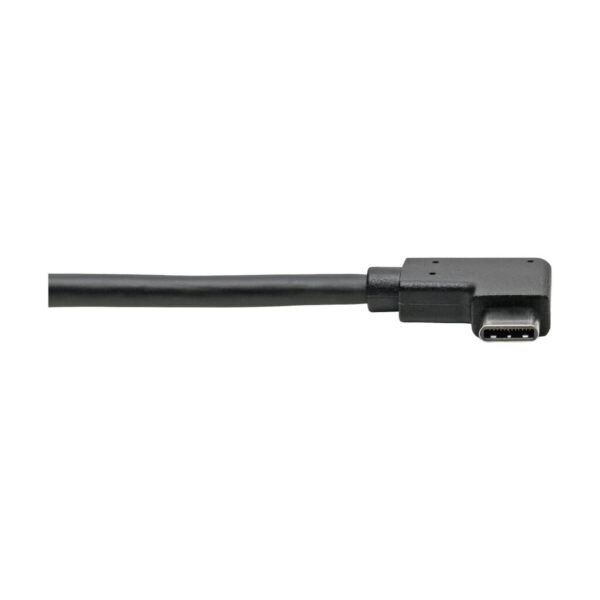 6841f648efa31a1b100b393e0e8f8f39 Tripp Lite series USB-C to USB-A Adapter (M/F), Right-Angle C, USB 3.2 Gen 1 (5 Gbps), Thunderbolt 3 Compatible, 6-in. (15.24 cm)