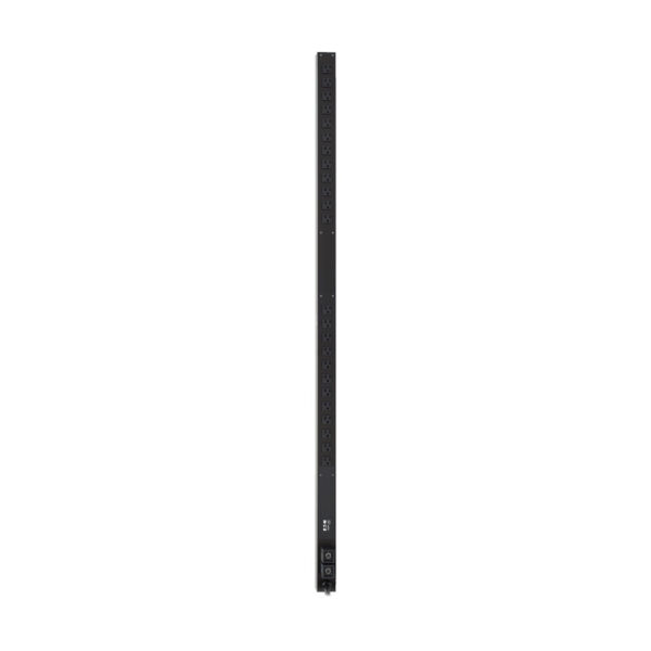 684500378819a9b4dda89077e359dcbf Tripp Lite series 2.9kW 120V Single-Phase Basic PDU - 24 NEMA 5-15/20R Outlets, L5-30P Input, 10 ft. Cord, 63.75 in. 0U Rack