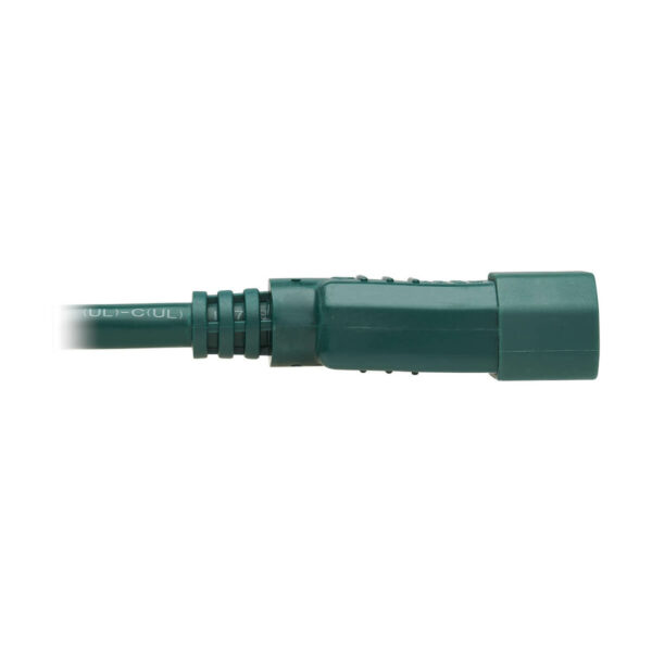 684fe066fda6d2d89237b0b3c502cba6 Tripp Lite series Heavy-Duty PDU Power Cord, C13 to C14 - 15A, 250V, 14 AWG, 3 ft. (0.91 m), Green