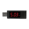 685054a6044f201e098a5b7b336f9f9c Tripp Lite series USB-A Voltage and Current Tester Kit - LCD Screen, USB 3.1 Gen 1, M/F