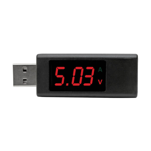 685054a6044f201e098a5b7b336f9f9c Tripp Lite series USB-A Voltage and Current Tester Kit - LCD Screen, USB 3.1 Gen 1, M/F