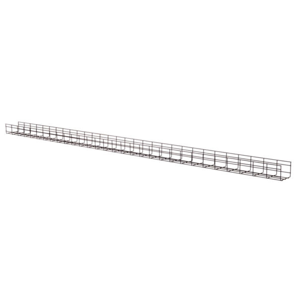 Tripp Lite series Wire Mesh Cable Tray - 150 x 100 x 3000 mm (6 in. x 4 in. x 10 ft.), 10 Pack