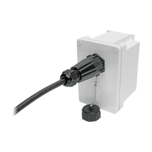 6877c35aa3a7c222687a68481d69b431 Tripp Lite series 4K HDMI Coupler with Ethernet (F/F), Industrial High Speed, 4K 60 Hz, HDR, IP68 Rated, Dust Cap, TAA