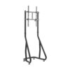 Tripp Lite series Heavy-Duty Streamline Portrait Mobile Cart for 45” to 60” Flat-Panel Displays