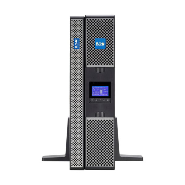 Eaton 9PX 3000VA 2700W 208V Double-Conversion UPS - L6-20P, 8 C13, 2 C19 Outlets, Lithium-ion Battery, 2U Rack/Tower - 9PX3000GRT-L