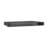 Tripp Lite series 1.44kW 120V Single-Phase ATS/Monitored PDU - 8 NEMA 5-15R Outlets, Dual 5-15P Inputs, 12 ft. Cords, 1U, TAA