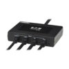 68bebddaee574a6f461895b313d8649d Tripp Lite series 4-Port Presentation Adapter, 4K 60 Hz (4:4:4) HDMI, DP, USB-C and 1080p VGA to HDMI, Built-In Cables, TAA