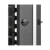 68d1d26cf0040256a94f22b4c177046e Tripp Lite series High-Capacity Vertical Cable Manager - Deep Double Finger Duct with Cover, Double Sided, 6 in. Wide, Black, 7 ft. (2.2 m)