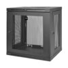 Tripp Lite series SmartRack 12U Low-Profile Switch-Depth Wall-Mount Small Rack Enclosure