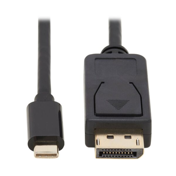 68db23d09381ca69a519a9b665db4fda Tripp Lite series USB-C to DisplayPort Bi-Directional Active Adapter Cable (M/M), 4K 60 Hz, HDR, Locking DP Connector, 10 ft. (3.1 m), TAA