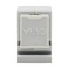 Tripp Lite series Cat6a Shielded In-Line DIN-Rail Mountable Snap-In Coupler (RJ45 F/F), TAA