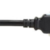 Tripp Lite series PDU Power Cords, C19 to P-Lock C20 - Heavy-Duty, 20A, 250V, 12 AWG, 4 ft. (1.2 m), Black, 6 Pack
