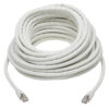 68ec88427f835a062da35cc7030e5cb0 Tripp Lite series Cat8 25G/40G-Certified Snagless Shielded S/FTP Ethernet Cable (RJ45 M/M), PoE, White, 50 ft. (15.24 m), TAA