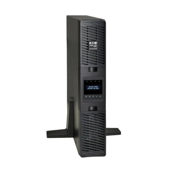 Tripp Lite SmartOnline 750VA 675W 120V Double-Conversion Sine Wave UPS - 8 Outlets, Extended Run, LCD, USB, DB9, 2U Rack/Tower - SU750RTXLCD2U