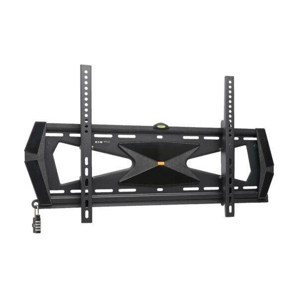 Tripp Lite series Heavy-Duty Tilt Security Wall Mount for 37" to 80" TVs and Monitors, Flat or Curved Screens, UL Certified