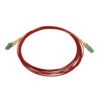 Tripp Lite series 40/100/400G Multimode 50/125 OM4 Fiber Optic Cable (Duplex SN-PC to Duplex LC-PC M/M), LSZH, Magenta, 5 m (16.4 ft.)