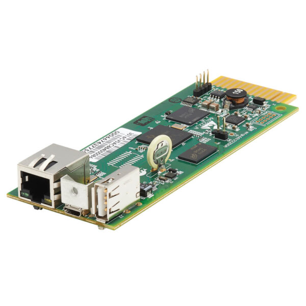 Tripp Lite series WEBCARDLXMINI Network Card for Select UPS Systems, TAA