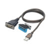 Tripp Lite series USB to RS485/RS422 FTDI Serial Adapter Cable with COM Retention (USB-A to DB9 M/M), 30-in. (76.2 cm)