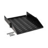 69226892c3aef938c393e652c9e82ccd Tripp Lite series SmartRack Universal-Mount Steel Rack Shelf - 2U, Vented, 21.7 in. Deep, Holds up to 100 lb. (45 kg)