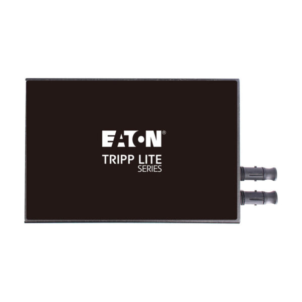 6929123fe4f073703659da242886cc6c Tripp Lite series Hardened Copper to Fiber Media Converter - 10/100 Mbps, RJ45/ST Multimode, -10° to 60°C, 2 km (1.2 mi.), TAA