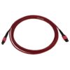 692979b974d4c6b9f71c10d28a576325 Tripp Lite series 100G Multimode 50/125 OM4 Fiber Optic Cable (12F MTP/MPO-PC F/F), LSZH, Magenta, 3 m (9.8 ft.)