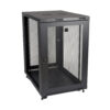 Tripp Lite series SmartRack 18U Mid-Depth Half-Height Rack Enclosure Cabinet