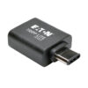 6958f2ee03f8b48258cc6f9504d6ff7a Tripp Lite series USB-C to USB-A Adapter (M/F), 3.2 Gen 1 (5 Gbps)