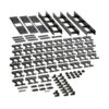 69737934ee3cfeabd785b4bd6d72a680 Tripp Lite series SmartRack 3-in. (7.62 cm) Wide High Capacity Vertical Cable Manager - Double finger duct