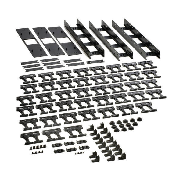 69737934ee3cfeabd785b4bd6d72a680 Tripp Lite series SmartRack 3-in. (7.62 cm) Wide High Capacity Vertical Cable Manager - Double finger duct