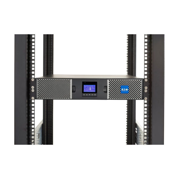 Eaton 9PX 1500VA 1350W 120V Double-Conversion UPS - 5-15P, 8x 5-15R Outlets, Lithium-ion Battery, 2U Rack/Tower - 9PX1500RT-L