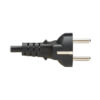 697da31d7f2c62ae0655a4b588645d43 Tripp Lite series EU Computer Power Cord, Schuko to C19 - 16A, 250V, H05VV-F, 2.5 m (8.2 ft.), Black