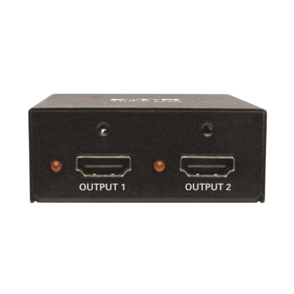 6993ec3e5ae346b3dcb8d2bad1cdd58f Tripp Lite series 2-Port HDMI Splitter - HDCP 2.2, 4K @ 60 Hz, HDR, TAA