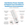 699c9188a618d8191adcbf4a2a17bb3e Tripp Lite series Hospital-Grade Surge Protector with 6 Hospital-Grade Outlets, 6 ft. (1.83 m) Cord, 1050 Joules, UL 1363, Not for Patient-Care Rooms