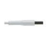 69b58a1ac18e7b76ec02a4299d1f524e Tripp Lite series Safe-IT USB-A to Lightning Sync/Charge Antibacterial Cable (M/M), MFi Certified, White, 1 m (3.3 ft.)